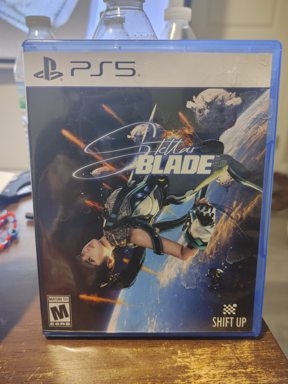 Sony PS5 Stellar Blade - Blue Case